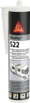 Sikaflex 522, grau - Sikaflex 522, Dichtstoff, grau 300ml Kartusche