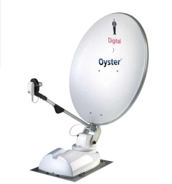 Sat-Anlage Oyster 65 Digital HDCI +DVB-T SKEW