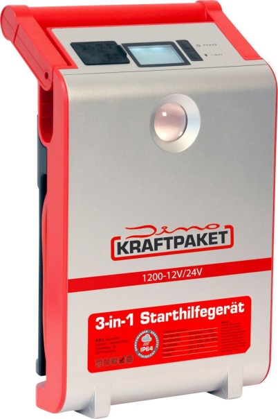  Dino KRAFTPAKET Chargeur de Batterie Intelligent et