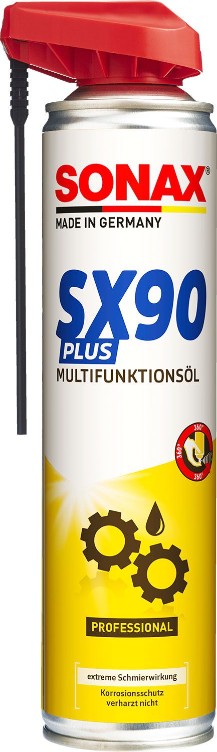 Sonax SX90 Plus Multifunktionsöl mit EasySpray 400 ml,  AG
