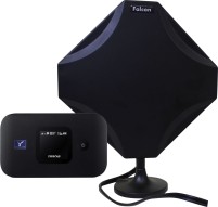 Falcon DIY 4G LTE Internet Fensterantenne inkl. mobilen tragbaren WLAN-Router