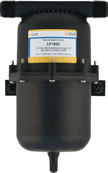 Lily LP1805 Réservoir de compensation de pression 8.6 bar