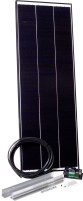 Système solaire complet Berger SolarSet Exclusiv 100W