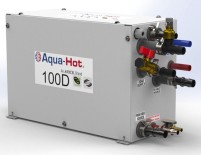 Aqua-Hot 100D Heizungssystem mit integriertem Heisswassersystem