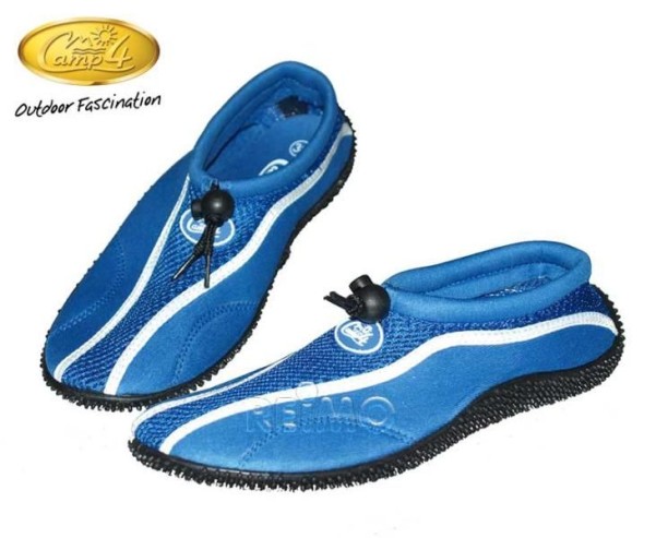 Chaussures Aqua, couleur : bleu, taille 43