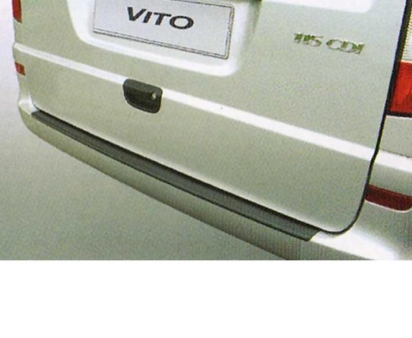 ABS protection des bords de chargement Merc.Viano/Vito noir à partir de 20 03