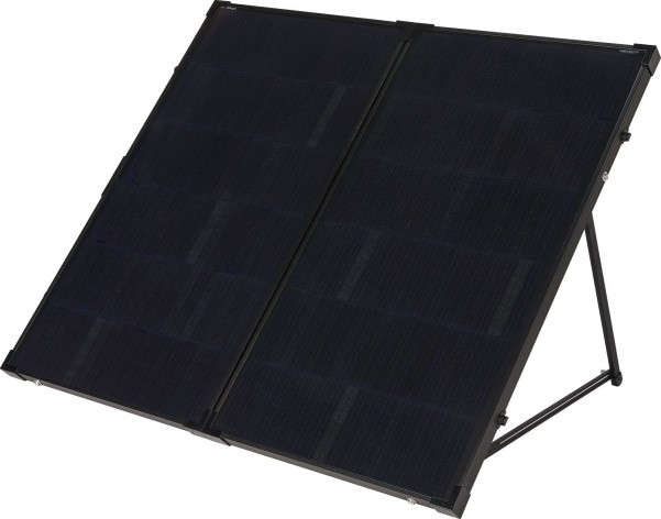 Berger Deluxe klappbare Solaranlage / Koffer-Solaranlage 200 W
