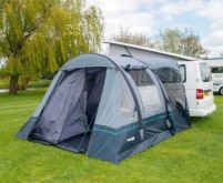 Tente gonflable Hydra 300 pour camping-car, pour hauteur de véhicule 180-210cm