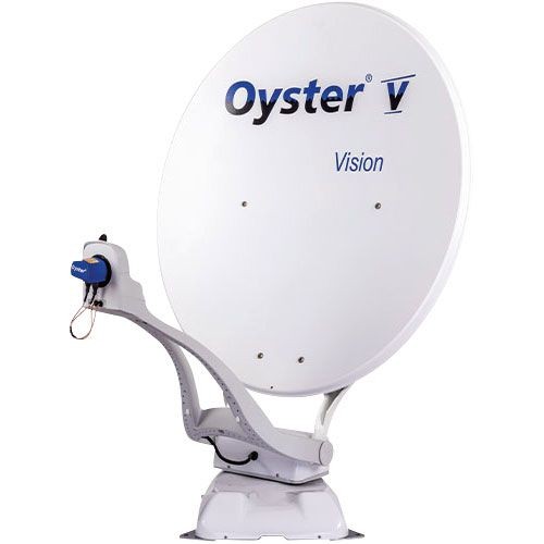 Système satellite Oyster V 85 Vision Twin Skew