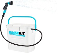 RinseKit Mobile Dusche 7,4 Liter inkl. Schlauch 183 cm