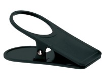 Gimex glass-u.drink holder black -table clip-