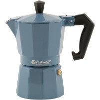 Outwell Machine à espresso Manley bleu taille M taille M (Vol. : 100 ml / 2 tasses)