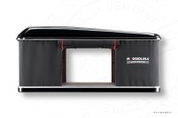 AUTOHOME Hartschalen-Dachzelt MAGGIOLINA Airlander Plus - MEDIUM X-Long - Black Storm