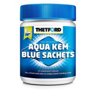 Thetford Aqua Kem Blue Sachets 15 Tabs Sanitärzusatz