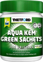 Thetford Aqua Kem Green Sachets 15 Tabs Sanitärzus