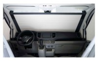 REMIfront V MAN TGE Frontverdunklung VW Crafter ab 2019 / vertikal / Fahrzeug ohne Ablagefach oben /
