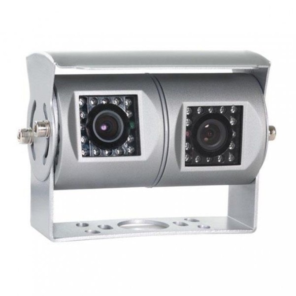 Farb-Doppelobjekt-Kamera RVC-7 silber | RVC-7