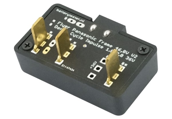 Smart Adapter für Flyer Panasonic Vollblut, für Tester AT00001