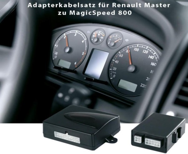 Jeu de câbles adaptateurs Magic Speed MS-800 Renault Master