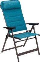 Berger Folding Chair Slimline Light Blue Light Blue, Black