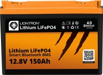 Liontron LiFeP04 Smart Bluetooth BMS Lithium Batterie 12,8 V / 150 Ah