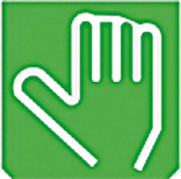 Emblem - Hand