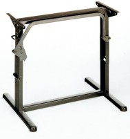Cadre de la table élévatrice, en métal - longueur : 75 cm