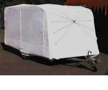 Housse de protection pour caravane 510x250cm gris