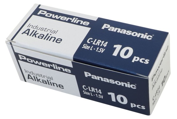 C - Panasonic Batterien, Packung à 10 Stk.