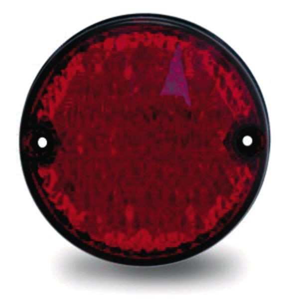 LED-BremsSchlussleuchte 12V, 3/3/0,3W IP67 500 mm K abel rot