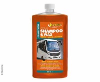 Shampooing et cire aux agrumes 500ml - FIN,S,N,UK