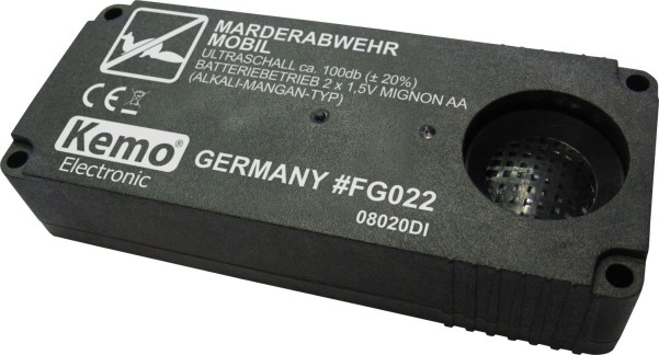 Kemo Mobil FG022 Ultraschall-Marderabwehr