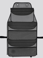 Utensilo Set mit 3 Taschen für Beifahrersitz
