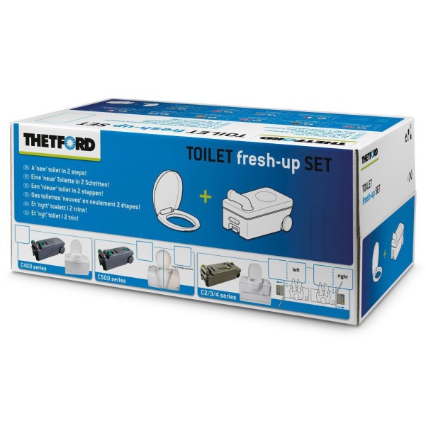 Thetford Fresh-Up Set C220 Serie Toiletten-Aufbereitungsset