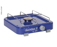 Gaskocher Samba mit Zündsicherung 1Fl. blau, 50mba r