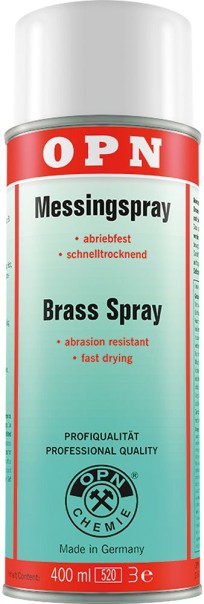 Messing-Spray