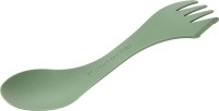 LightMyFire Spork Couteau original en bioplastique Sandygreen