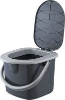 BranQ Tragbare Camping Toilette 15,5 L