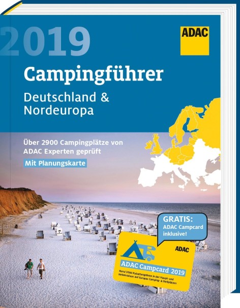 Guide de camping ADAC Allemagne & Europe du Nord 2019 i