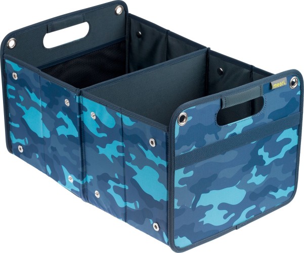 Meori Faltbox Outdoor Camo Blue 30 Liter