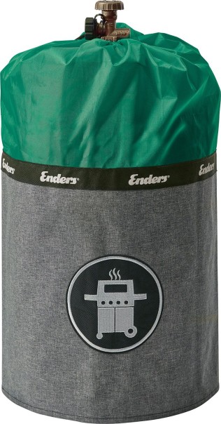 Enders Style Gasflaschenhülle 11 kg grün
