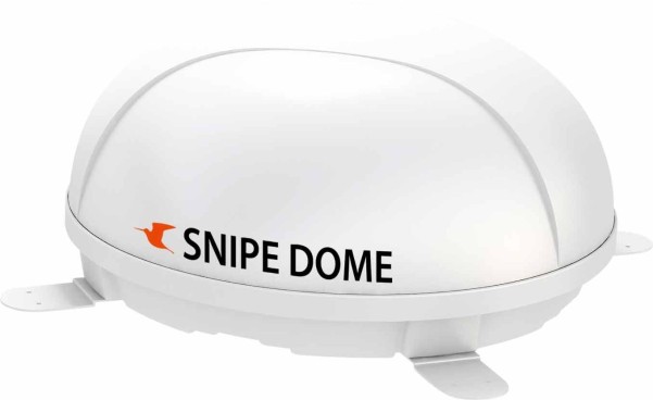 Selfsat Snipe Dome MN Système satellite entièrement automatique (Twin LNB)