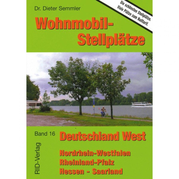 Wohnmobilstellplätze Deutschland West