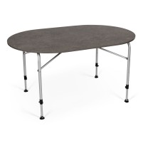 Zero Concrete Oval Table Dometic Campingtisch