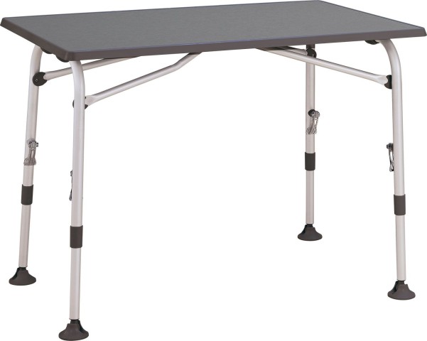Table pliante Westfield Aircolite 120 grise 120 x 80 cm