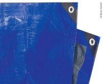 Tarpaulin Gr.2x2m, Farbe: Blau