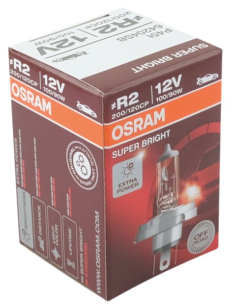 Osram Rallye Lampe H5 12 V 100/90 W