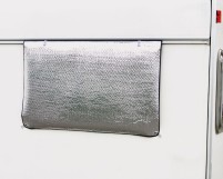 Hindermann Thermomatte für Wohnwagenfenster 90 x 55 cm