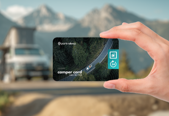 Parkn’Sleep Camper Card Unlimited – die Stellplatz Jahreskarte