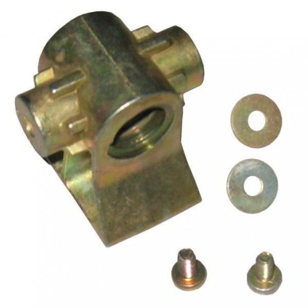 AL-KO Metallspindelmutter ca. 20 mm - Steckstütze / Metallspindelmutter